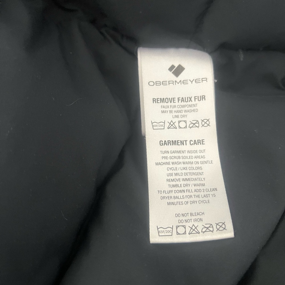 Obermeyer Women’s Sojourner Doen Jacket. Parka. Ski/snow. - Picture 7 of 9